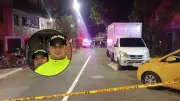Dos policías muertos por fuego amigo en Medellín durante operativo