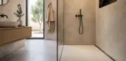 Ducha italiana: la tendencia que transforma los baños pequeños