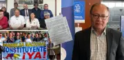 Dueño de cuenta bancaria de la Constituyente habla sobre el dinero recogido