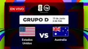 EE.UU. vs. Australia EN VIVO: Pulisic baja, Pepi titular