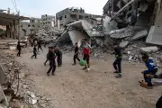 El Mundial 2026 en Gaza: fútbol entre ruinas y escasez de electricidad