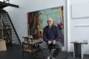 El taller de Luis Roldán: un refugio artístico en Bogotá
