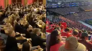 El 'Viking Row' conquista el mundo: la coreografía noruega llegó al Parlamento
