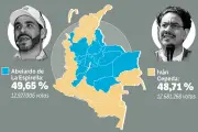 Elecciones 2026: Cepeda gana en 17 departamentos, De la Espriella en 15