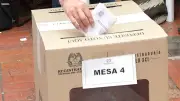 Escrutinio presidencial en Colombia supera el 99 % sin reclamaciones masivas