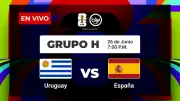 España vs Uruguay: duelo clave por el liderato del Grupo H en Mundial 2026