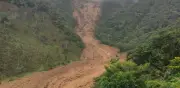Evacúan a más de 40 familias en Santa Rosa, Cauca, por riesgo de avalancha tras derrumbe