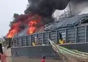 Explosión en astillero de Pasacaballos deja cuatro muertos y once heridos