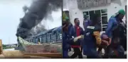 Explosión en barcaza en Canal del Dique: 4 muertos y 11 heridos