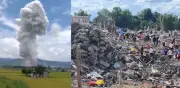 Explosión en Myanmar deja más de 45 muertos y 70 heridos