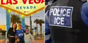 Familia colombiana detenida por ICE pese a tener vuelos para autodeportarse