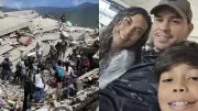 Familia venezolana en Sabaneta desaparece tras terremoto en Venezuela