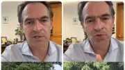 Fico Gutiérrez califica de terroristas a encapuchados en Universidad de Antioquia