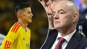 FIFA ordena tres cambios de uniforme a Colombia para el Mundial 2026