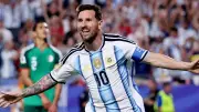 FIFA y Shakira felicitan a Messi por récord de goles en Mundiales