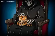 Firmes por la mafia: caricatura de Patán