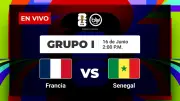 Francia inicia su camino en el Mundial 2026 ante Senegal con revancha histórica