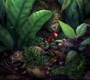 Fósiles de 75 millones de años revelan que frutos modernos ya existían antes de la extinción de los dinosaurios