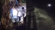 Fuerte lluvia en Córdoba deja un muerto y comunidades inundadas