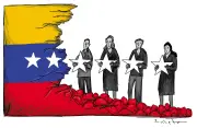 Fuerza Venezuela: La lucha por la democracia en el país vecino