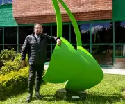 Gabriel Beltrán expone esculturas inéditas en Bogotá