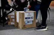 Gobierno refuerza seguridad para segunda vuelta presidencial con cierre de fronteras y ley seca