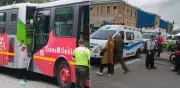 Grave accidente entre dos buses de TransMilenio en Bogotá deja 15 heridos