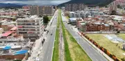 Habilitan carrera Novena entre calles 170 y 193 para combatir piques ilegales