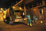 Hallan cadáver de hombre en contenedor de basura en Palmira