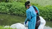 Hallan cadáver dentro de una bolsa en vía Bello-San Félix, Valle de Aburrá