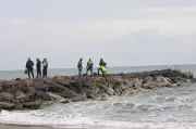 Hallan cuerpo de joven arrastrado por corriente en playa de Puerto Colombia