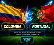 IA revela si es mejor vivir en Colombia o Portugal: el veredicto