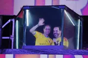 Imágenes: así celebró De la Espriella su victoria en segunda vuelta