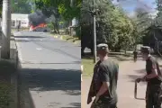 Imputan a dos presuntos responsables del ataque con bus bomba en Cali