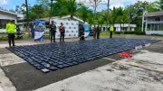 Incautan 1.3 toneladas de cocaína del Clan del Golfo en Turbo