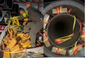 Incautan 2,3 toneladas de cocaína en Quindío, el mayor cargamento del año en carreteras