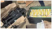 Incautan arsenal de guerra en Yumbo destinado a disidencias de Farc