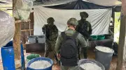 Incautan cerca de una tonelada de cocaína en Cúcuta