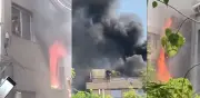Incendio en hotel de Nueva Delhi deja 21 muertos y 11 heridos; bomberos tardaron una hora