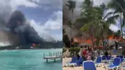 Incendio en hotel de República Dominicana deja una turista italiana muerta