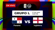Inglaterra busca victoria ante Panamá para asegurar liderato del Grupo L