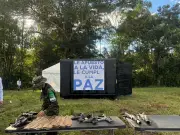 Instalada la ZUT en Putumayo: disidencia CNEB deja las armas