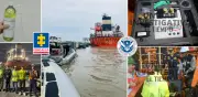 Investigan el turbio movimiento del buque Ocean Mariner en Colombia