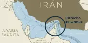 Irán advierte a buques no desviarse de ruta en estrecho de Ormuz