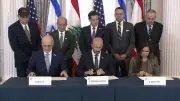 Israel y Líbano celebran acuerdo en EE. UU.; Hezbolá se opone