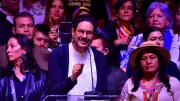 Iván Cepeda: así se vivió la jornada electoral en su sede de campaña