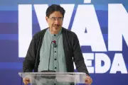 Iván Cepeda espera escrutinio y rechaza amenazas de De la Espriella