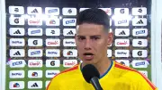 James Rodríguez critica el estado de la gramilla de El Campín
