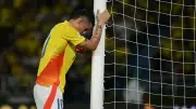 James Rodríguez preocupa con molestia en glúteo antes del duelo de Colombia vs RD Congo
