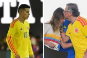 James Rodríguez se comunicó con Antonella Petro tras polémica